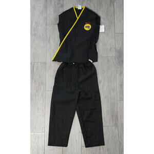 Kids The Karate Kid Movie Cobra Kai Halloween Party Costume Cosplay Small (4-6)